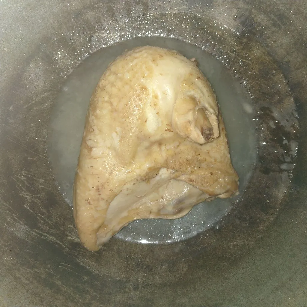 Step 1 Ayam Suwir Bumbu Rendang