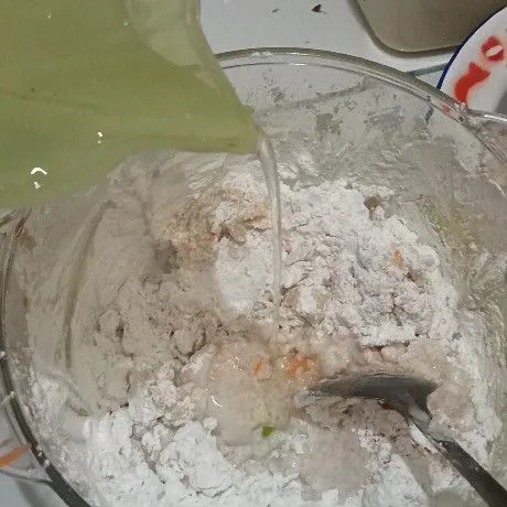 Step 4 Tahu Walik Ayam Aci