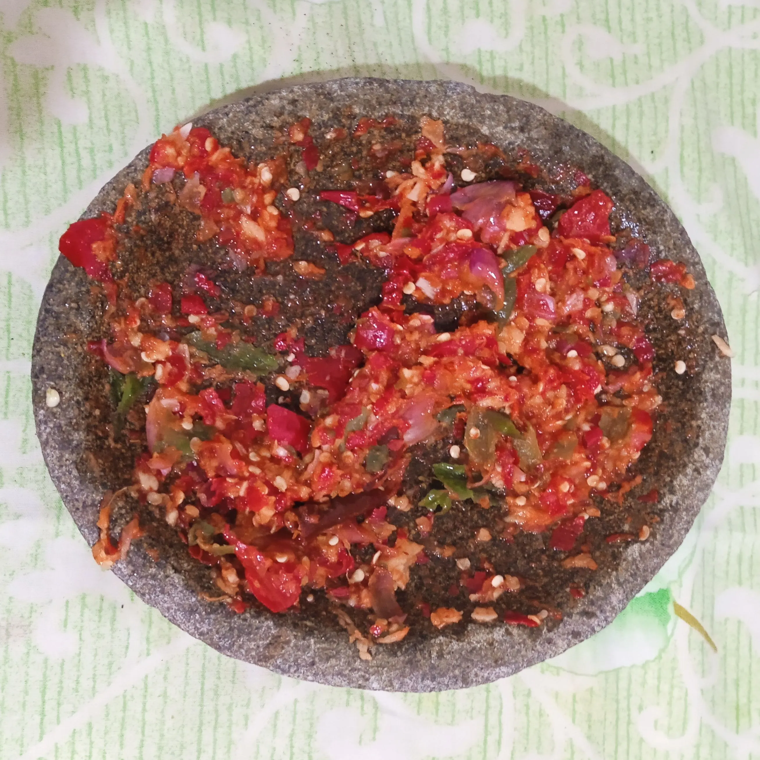 Step 2 Balado Tahu Putih