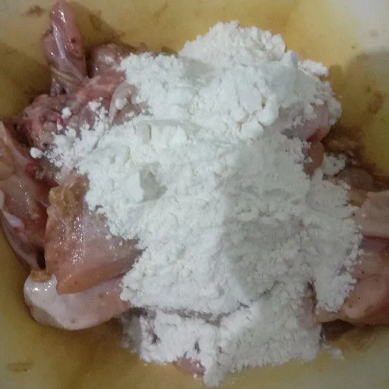 Step 4 Ayam Goreng Teriyaki