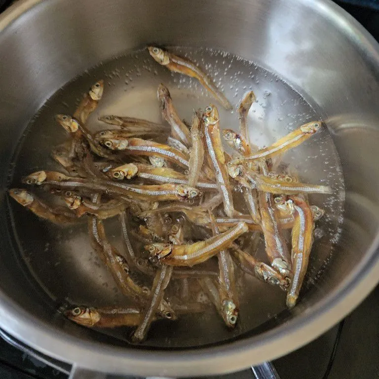 Step 1 Tumis Teri Cabe