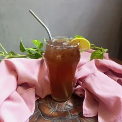 Es Kopi Soda Lemon