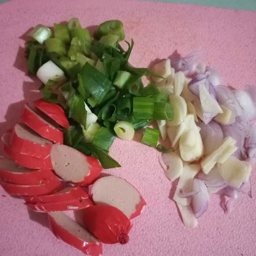 Step 2 Bakmi Sosis