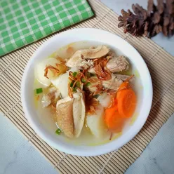 Sop Ayam Singkong