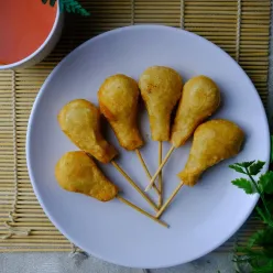Pupu ayam / paha ayam KW Cemilan #MENUTANGGALTUA