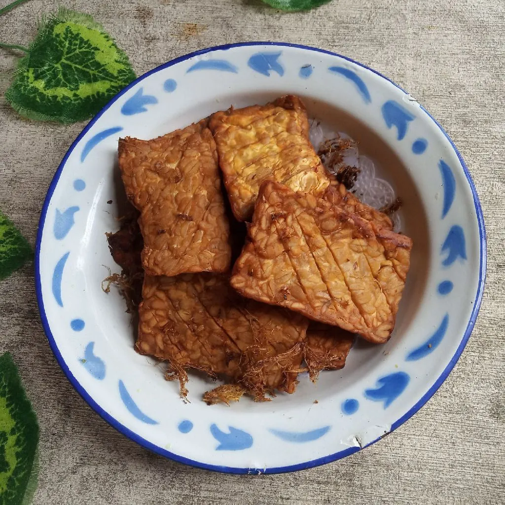 Tempe Goreng Aroma Lengkuas