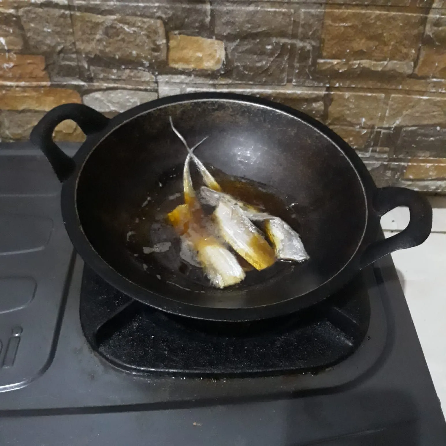 Step 3 Ikan Asin Lombok Ijo