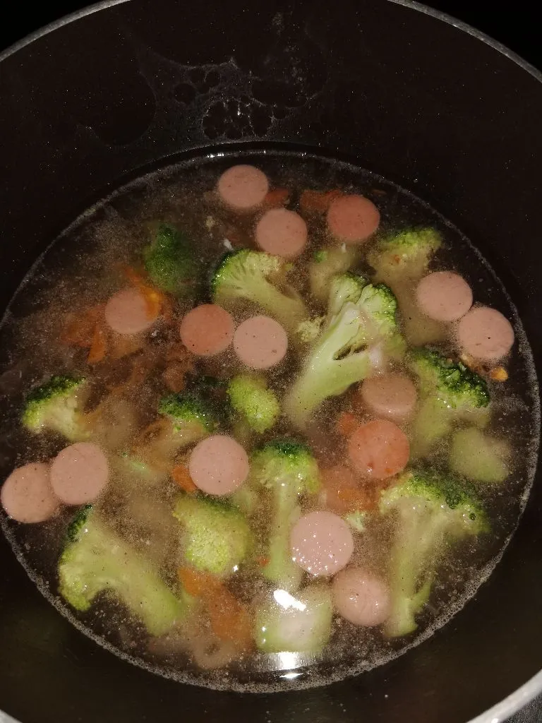 Step 4 Sop Tofu Brokoli