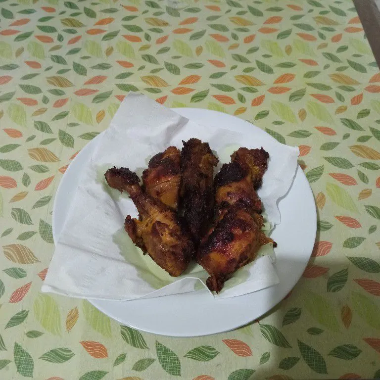 Step 7 Ayam Goreng Kalasan Enak