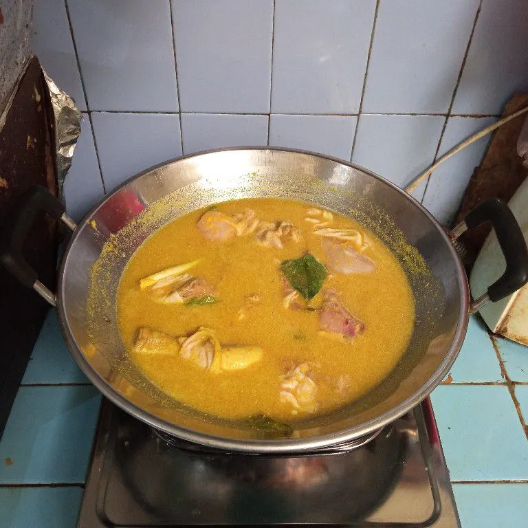 Step 4 Ayam Goreng Kalasan Enak