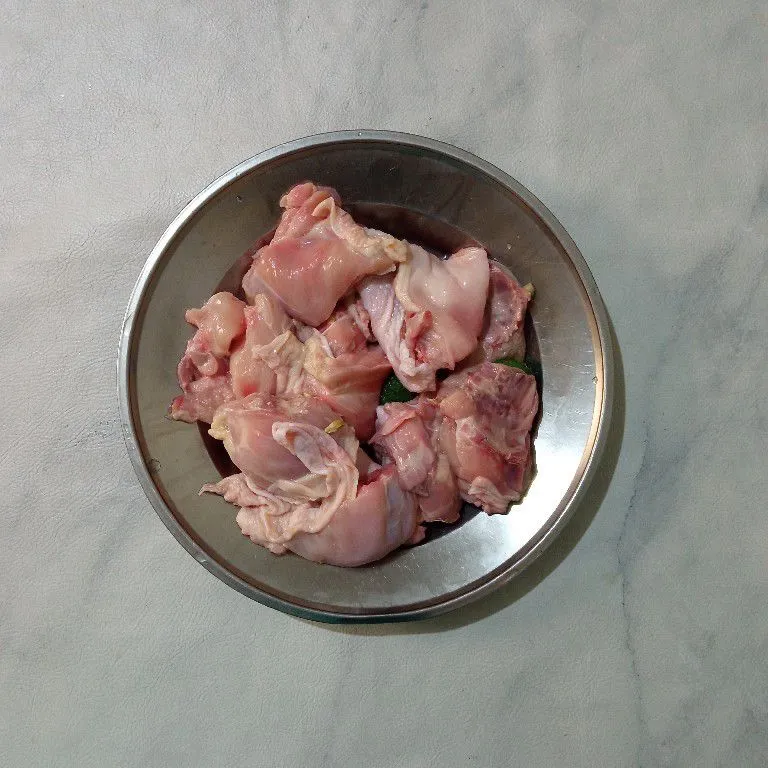 Step 1 Ayam Goreng Kalasan Enak