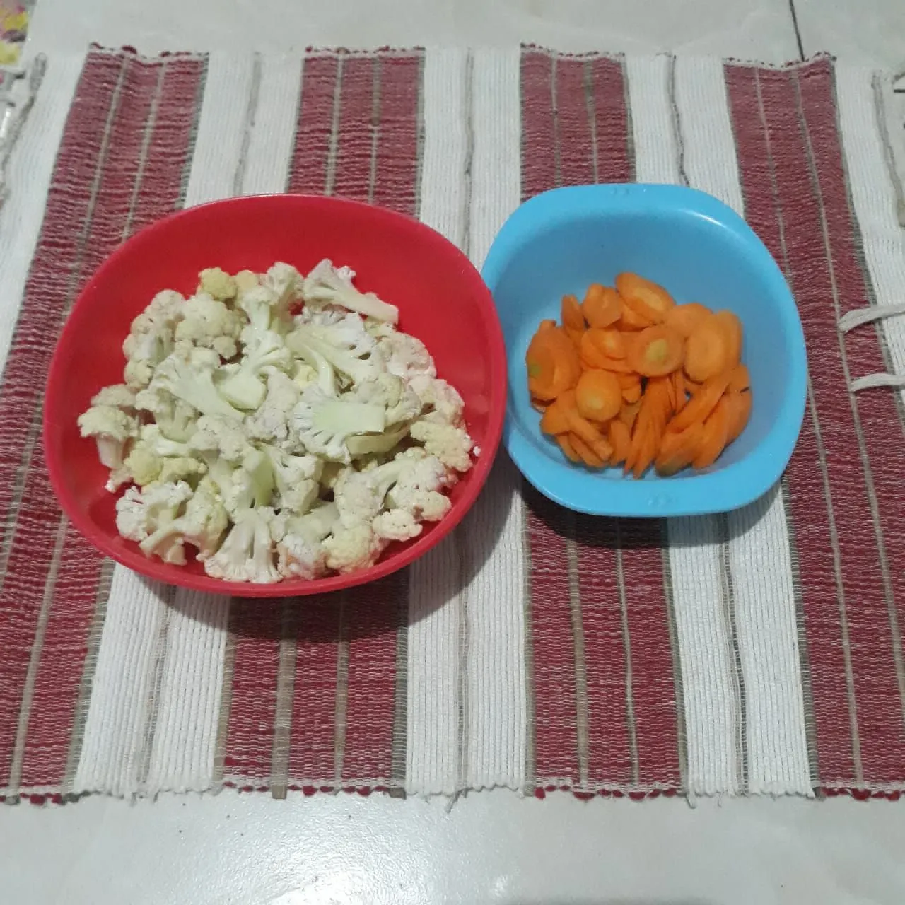 Step 1 Tumis Kembang Kol Wortel Sosis