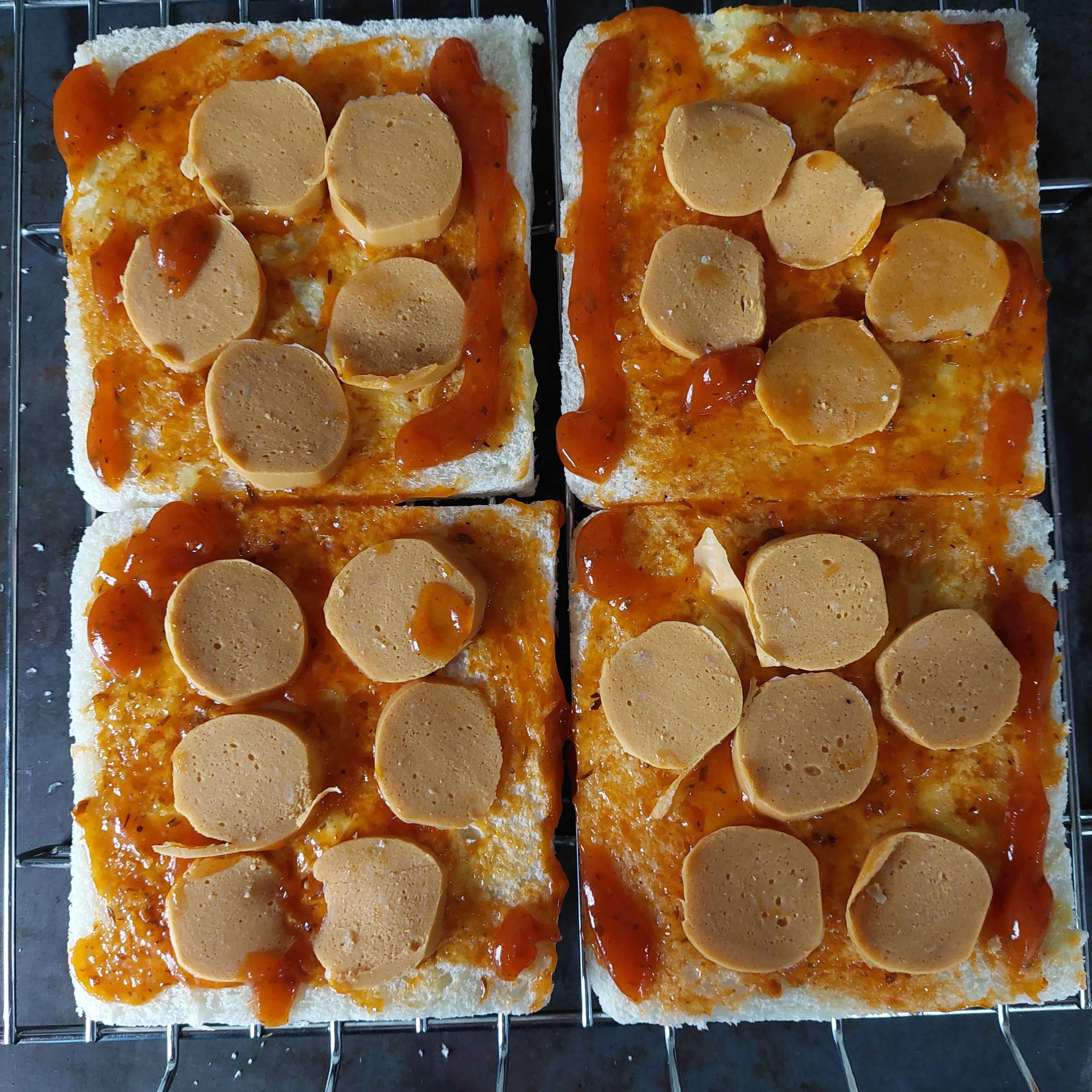 Step 3 Pizza Roti Tawar