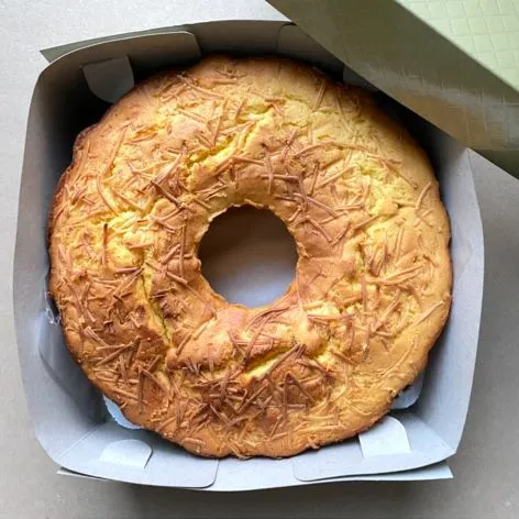 Bolu Tape Singkong