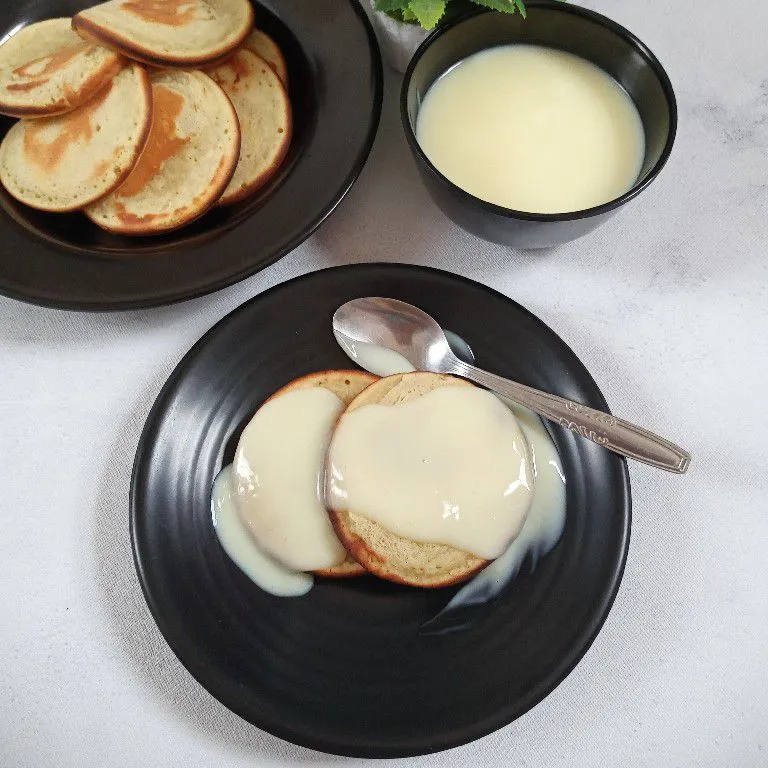 Pancake Vla Susu Vanilla