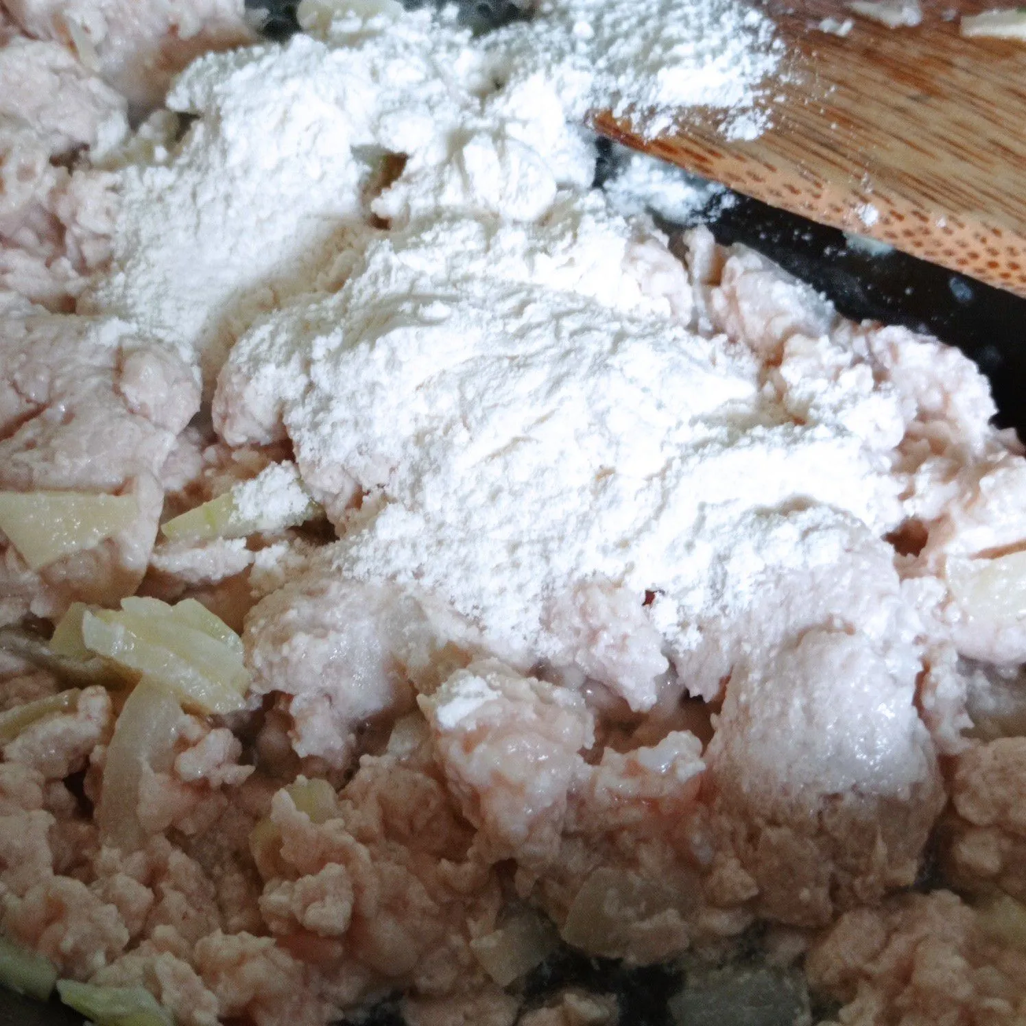 Step 4 Lasagna Bayam Kukus