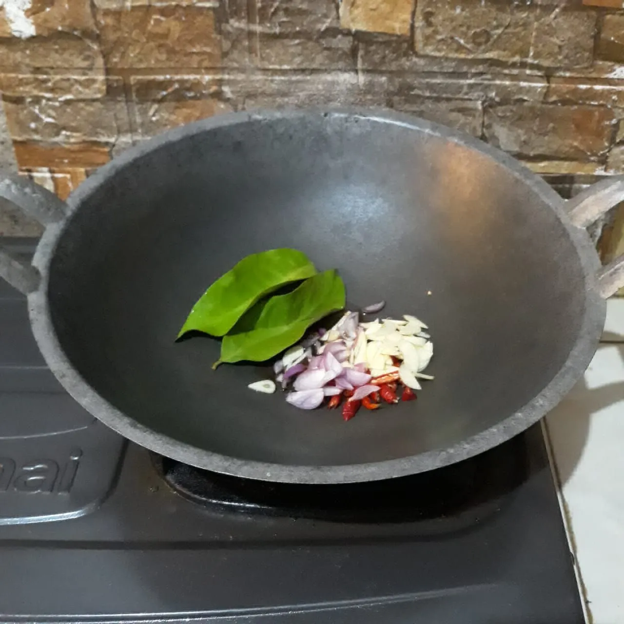 Step 3 Tumis Kacang Panjang Kecambah