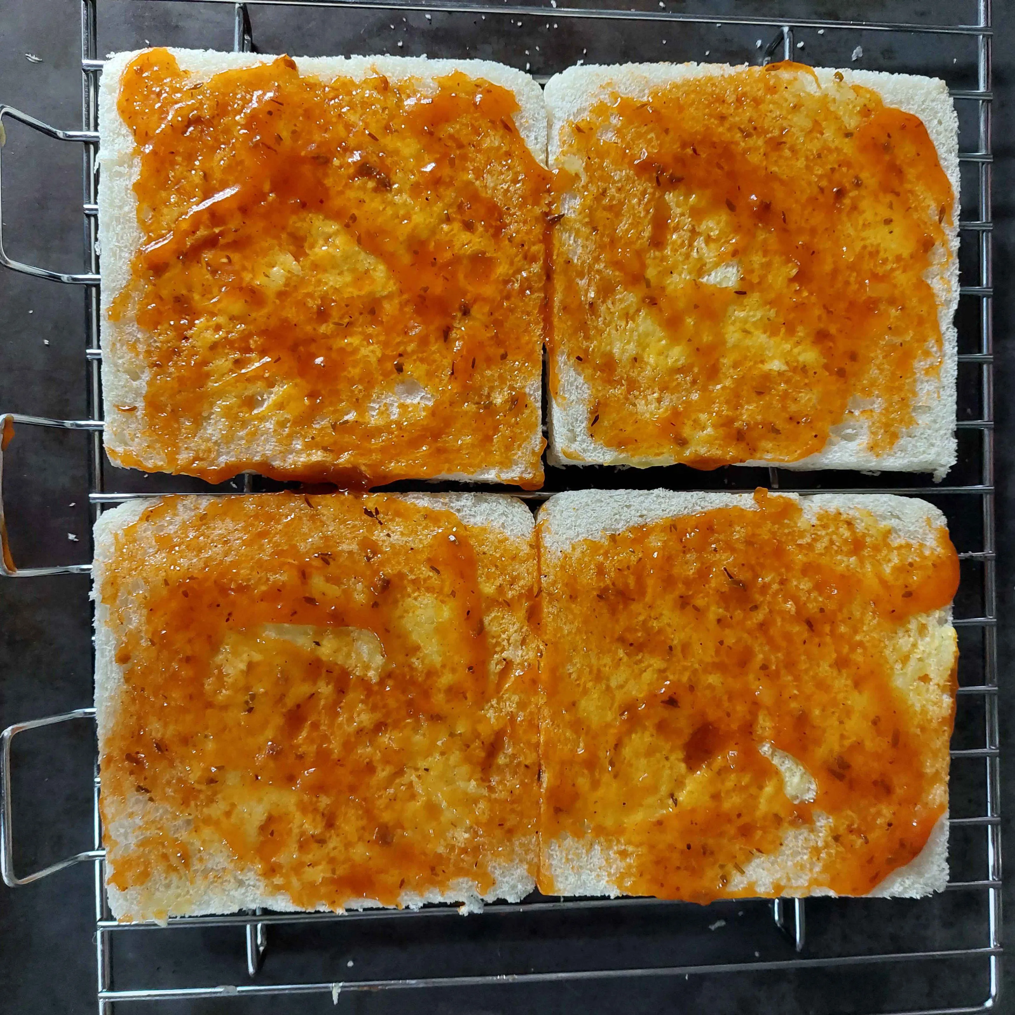 Step 2 Pizza Roti Tawar