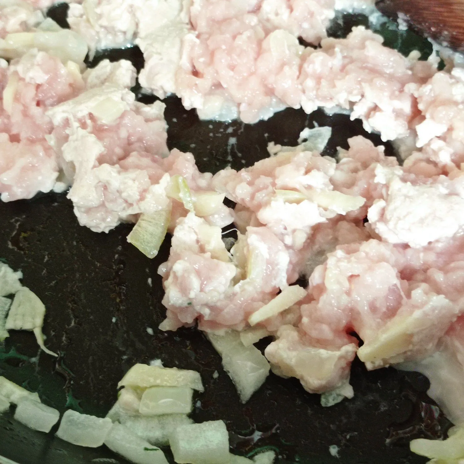 Step 3 Lasagna Bayam Kukus