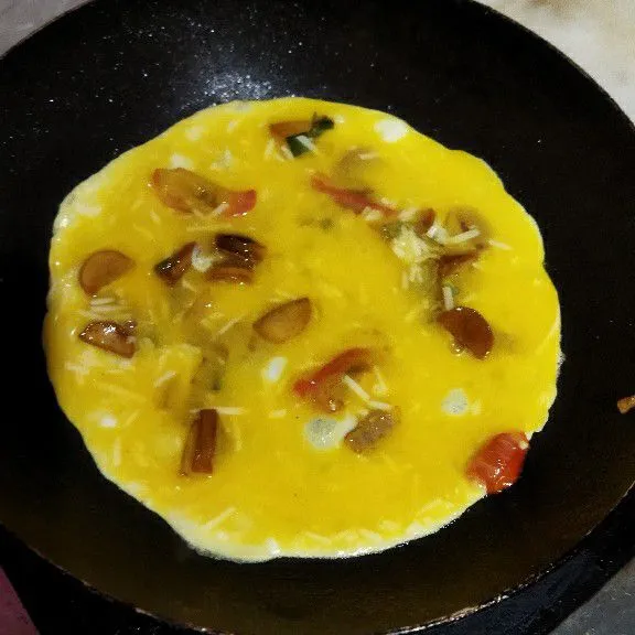 Step 4 Creamy Omelette