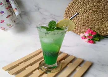 Green Italian Soda