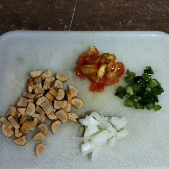 Step 1 Creamy Omelette