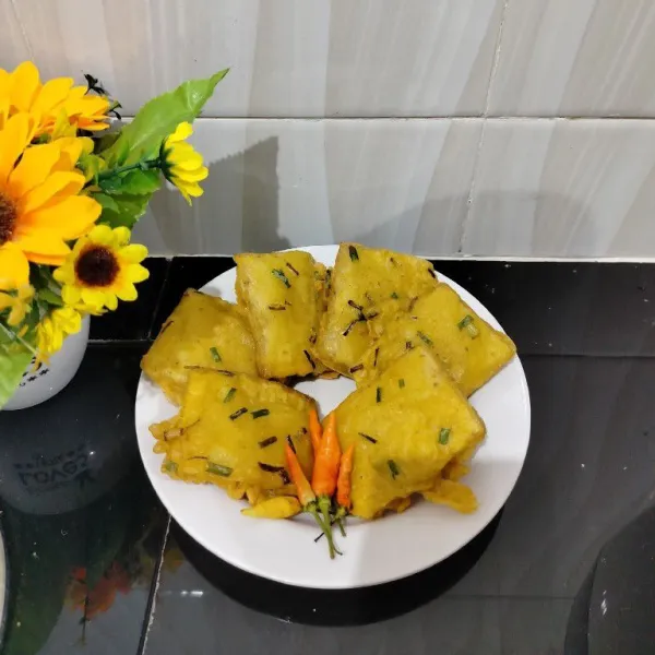 Pindahkan ke piring dan siap disajikan.