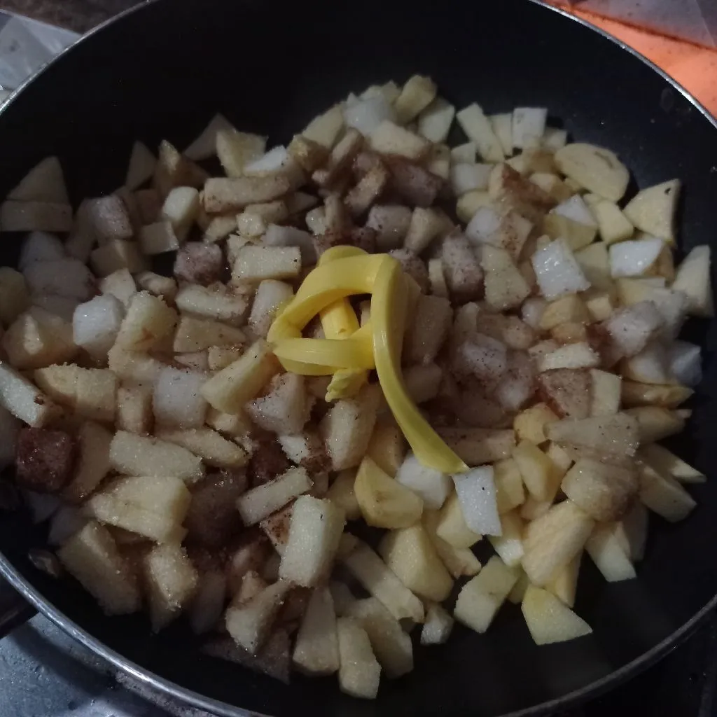 Step 2 Apple Spring Rolls