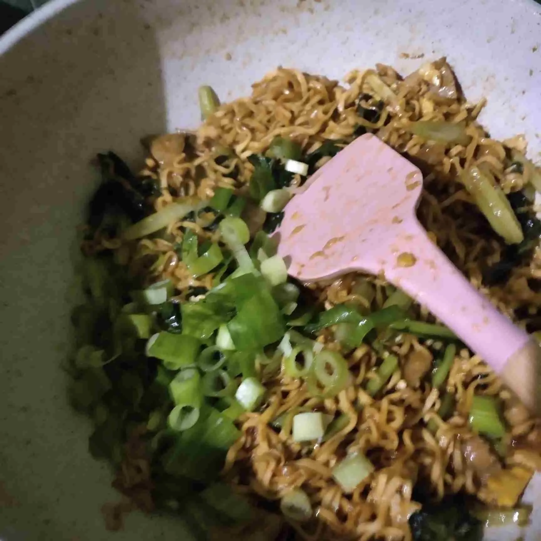 Step 8 Mie goreng jawa