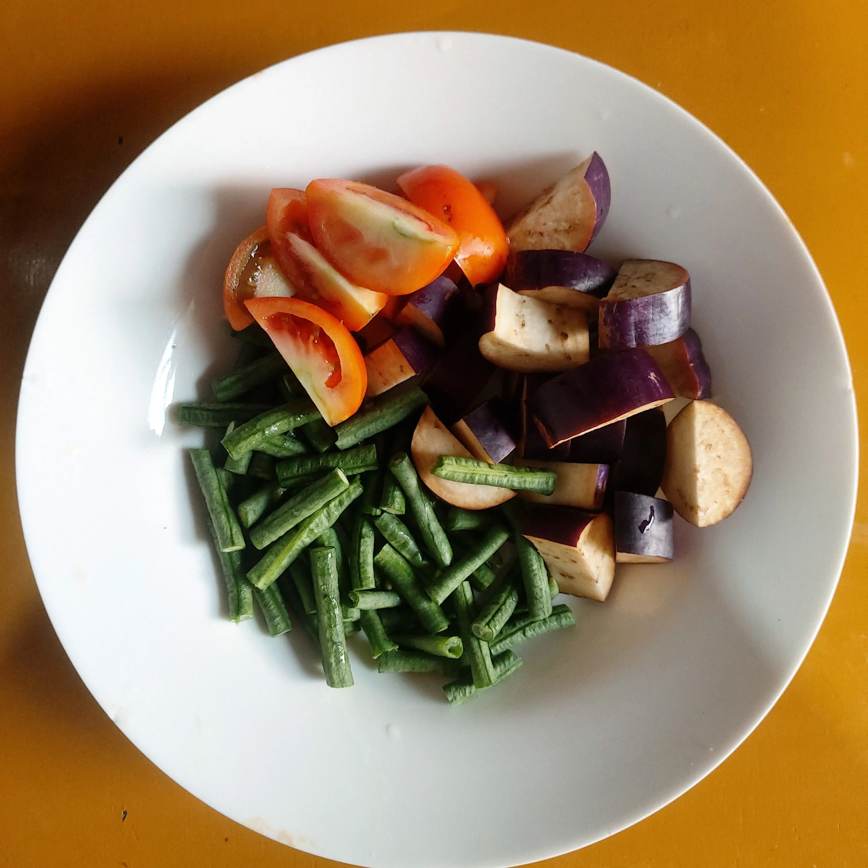 Step 2 sayur lodeh terong pedas