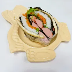 Folded Kimbab