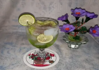 Green Italian Soda