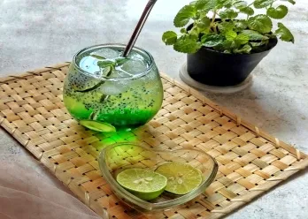 Green Italian Soda