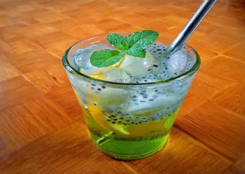 Green Italian Soda