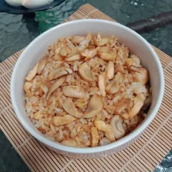 Nasi Goreng Jamur