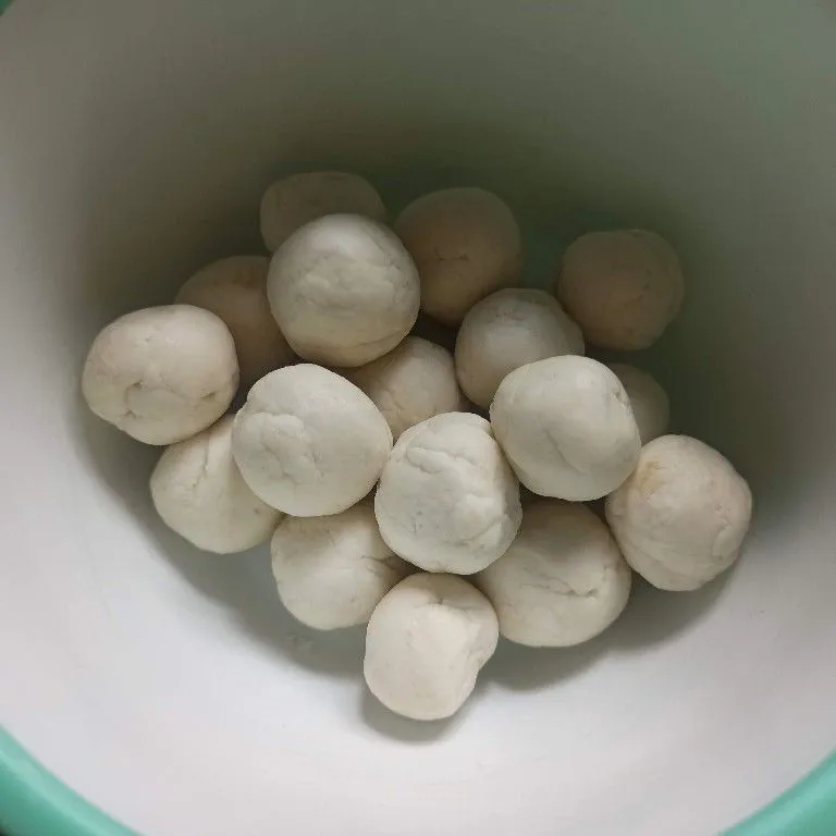 Step 2 Bakso Aci
