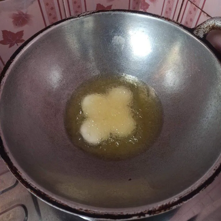 Step 3 Bakso Aci