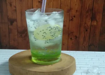 Green Italian Soda