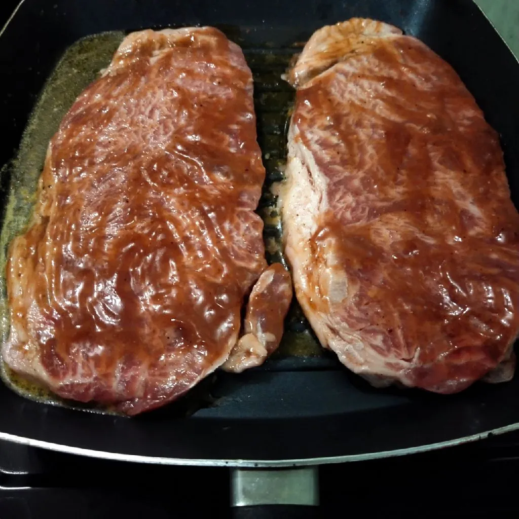 Step 2 Steak Daging Wagyu