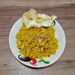 Nasi Goreng Kencur Kunyit #MENUTANGGALTUA