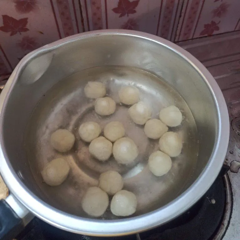 Step 4 Bakso Aci