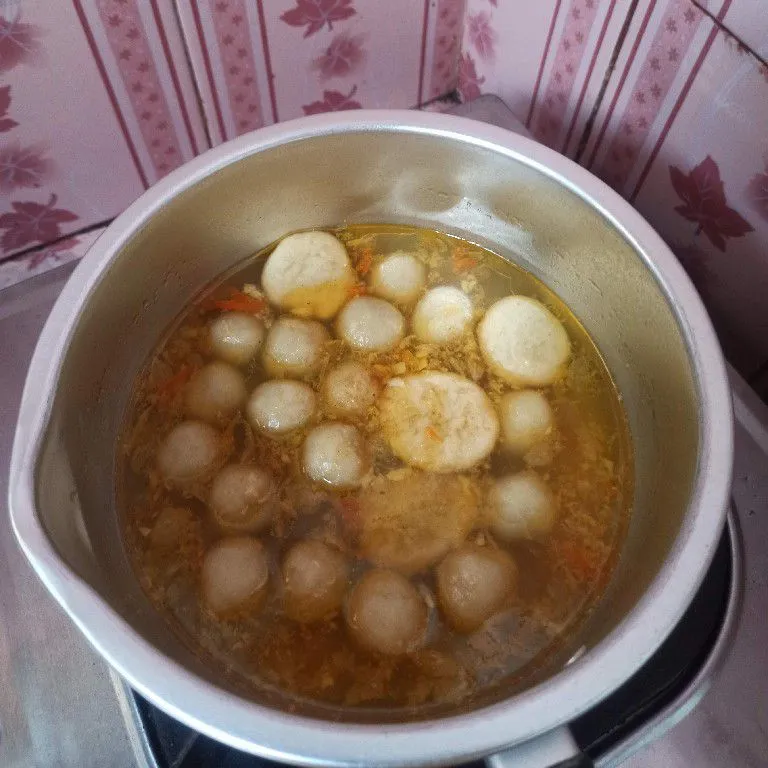 Step 6 Bakso Aci