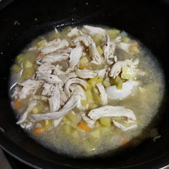 Step 5 Chicken Puff