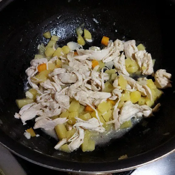 Step 6 Chicken Puff