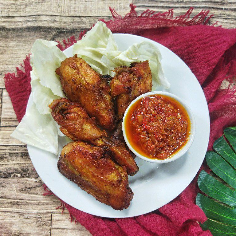 Resep Ayam Goreng Bumbu Instan Sederhana Rumahan Di Yummy App