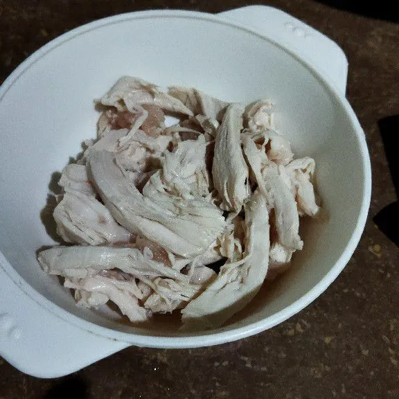 Step 1 Chicken Puff