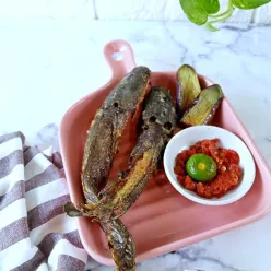 Lele Sambal Tempong