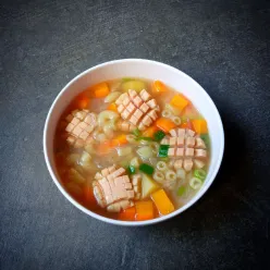 Sup Soun Makaroni Sosis