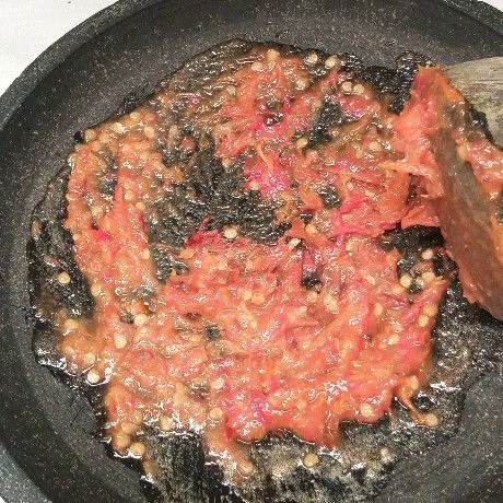 Step 4 Sambal Bawang