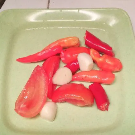 Step 1 Sambal Bawang